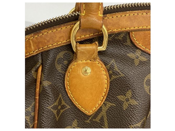 Borsa Louis Vuitton Monogram Tivoli PM Marrone - vista 10