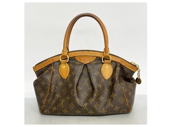 Borsa Louis Vuitton Monogram Tivoli PM Marrone - vista 14