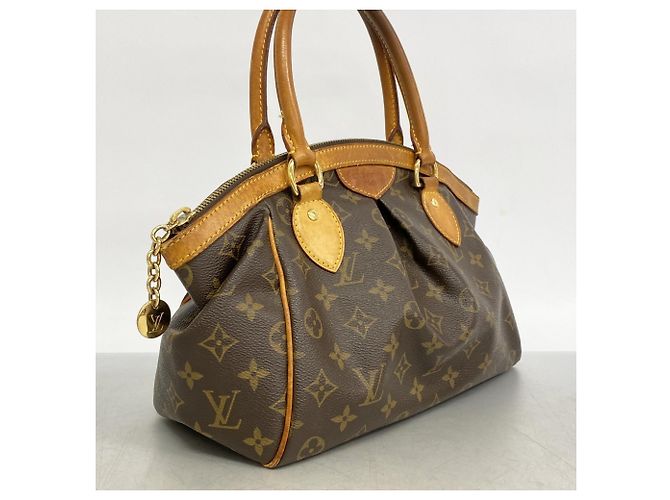 Borsa Louis Vuitton Monogram Tivoli PM Marrone - vista 2