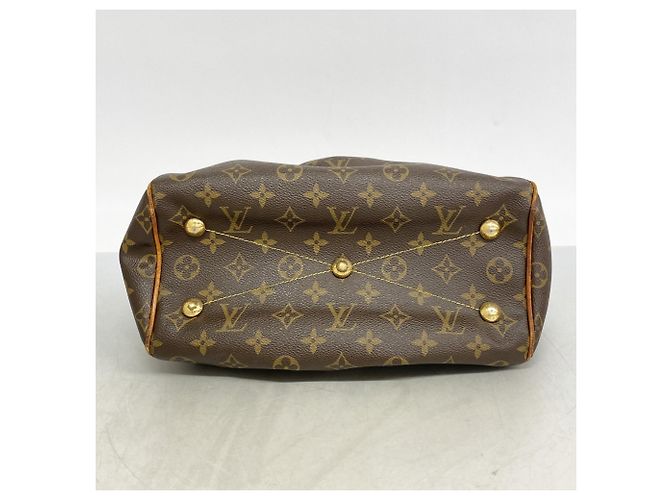 Borsa Louis Vuitton Monogram Tivoli PM Marrone - vista 3