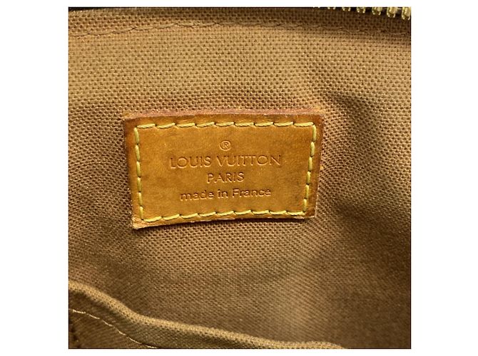Borsa Louis Vuitton Monogram Tivoli PM Marrone - vista 5