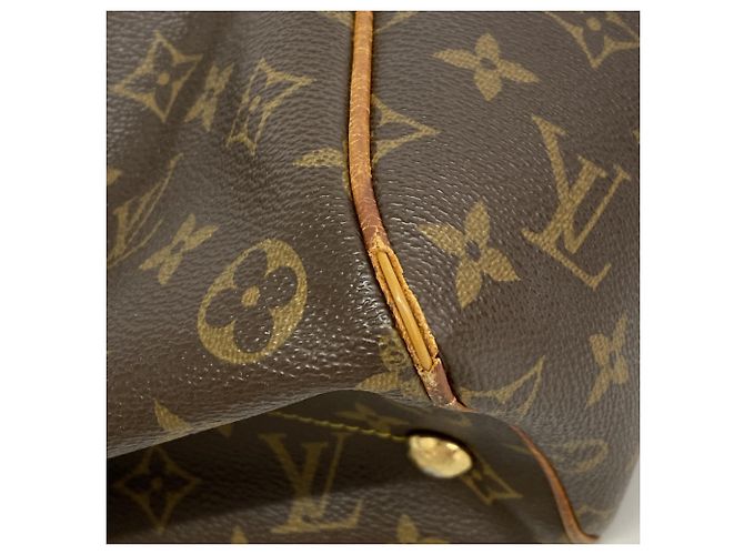 Borsa Louis Vuitton Monogram Tivoli PM Marrone - vista 6