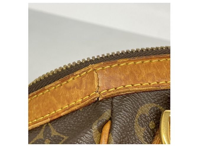 Borsa Louis Vuitton Monogram Tivoli PM Marrone - vista 7