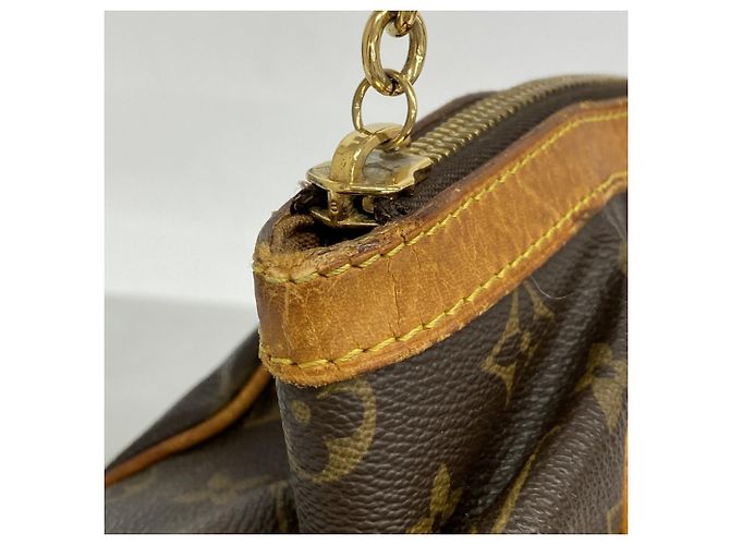 Borsa Louis Vuitton Monogram Tivoli PM Marrone - vista 8