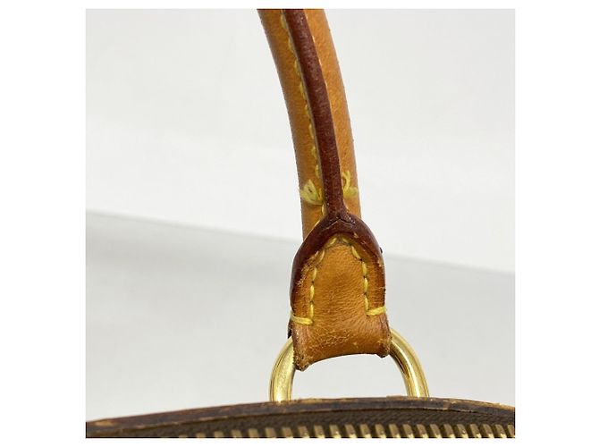 Borsa Louis Vuitton Monogram Tivoli PM Marrone - vista 9