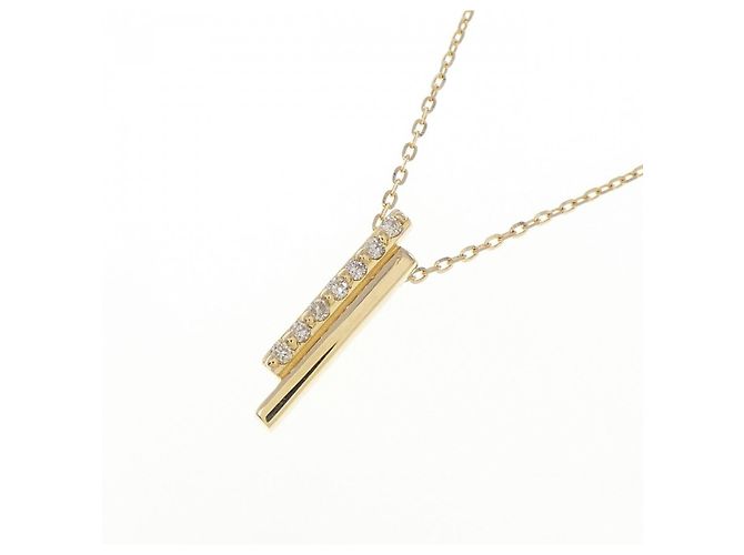 Autre Marque Collana in diamante Au750 D'oro - vista 3