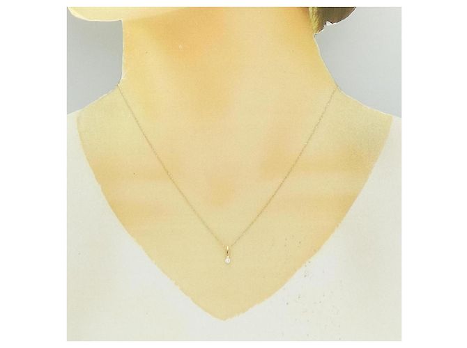Autre Marque Collana Star Jewelry Au750 con Diamanti D'oro - vista 6