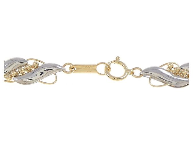 Autre Marque Collana Au750/PT850 D'oro - vista 4