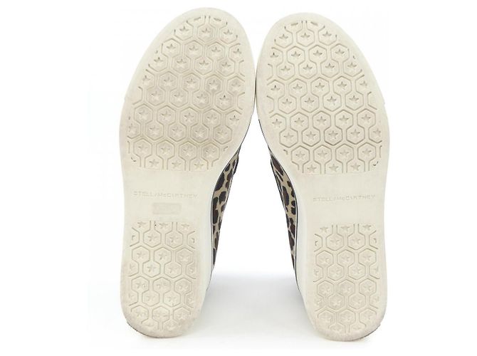 Stella Mc Cartney Sneakers Stella McCartney Marrone Nero Beige - vista 4