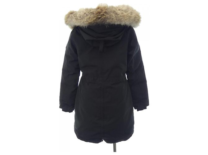 Canada Goose Daunenmantel Schwarz - Ansicht 2
