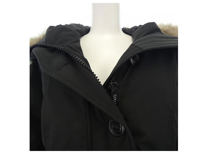 Canada Goose Daunenmantel Schwarz - Ansicht 5