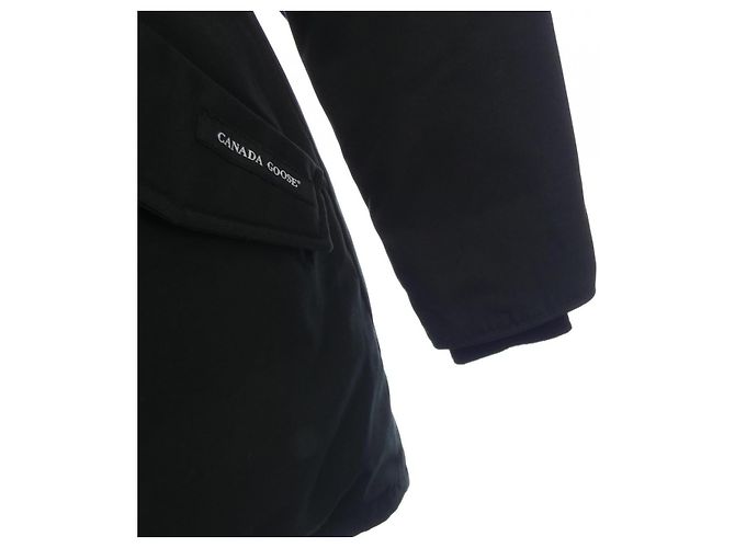 Canada Goose Daunenmantel Schwarz - Ansicht 6