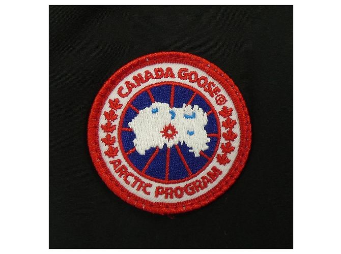 Canada Goose Daunenmantel Schwarz - Ansicht 7