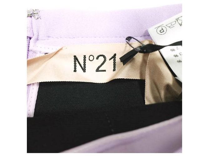 Autre Marque Falda Bonding N°21 21AW Púrpura - vista 4