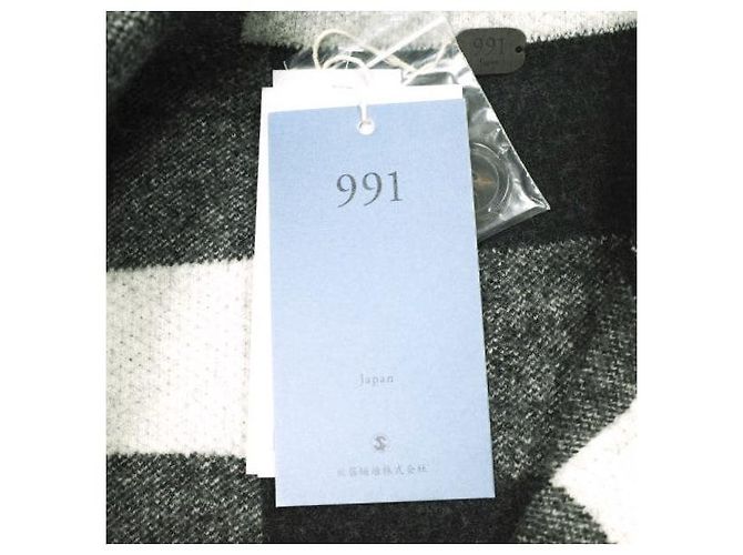 Autre Marque 991 Japan Rosario Check jacket Wool Jacket Black - view 3