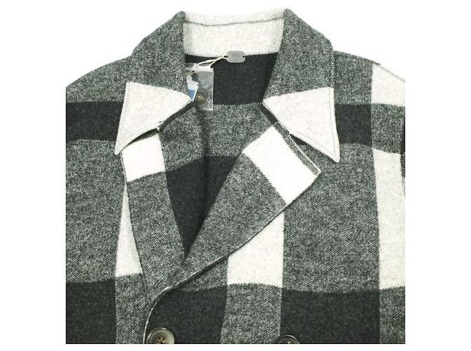 Autre Marque 991 Japan Rosario Check jacket Wool Jacket Black - view 4