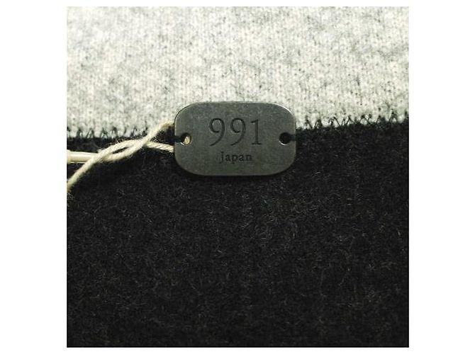 Autre Marque 991 Japan Rosario Check jacket Wool Jacket Black - view 8