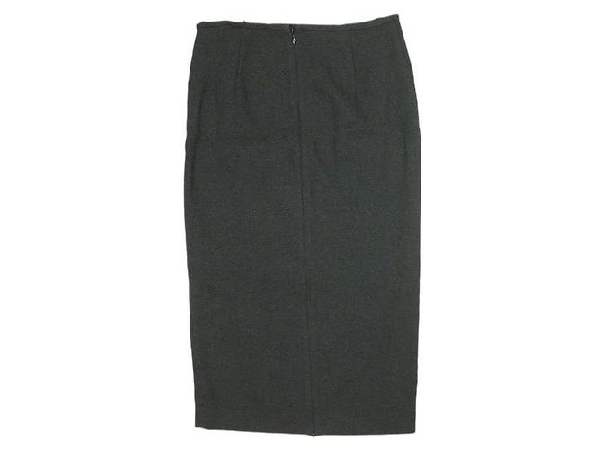 Autre Marque Falda de algodón de alta densidad N°21 5A Negro - vista 2
