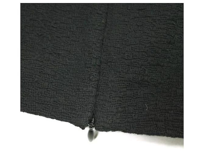 Autre Marque Falda de algodón de alta densidad N°21 5A Negro - vista 9