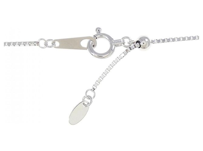 Autre Marque Collana con croce di diamante in oro bianco Au750 Argento - vista 5