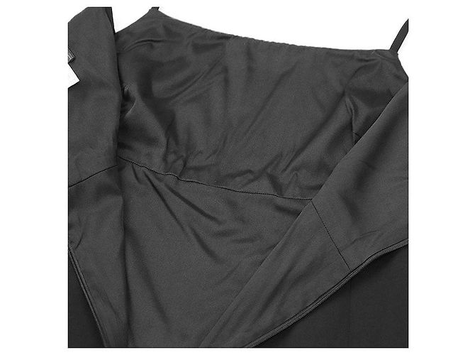 Timeless Vestido de seda Chanel P37628 Negro - vista 11