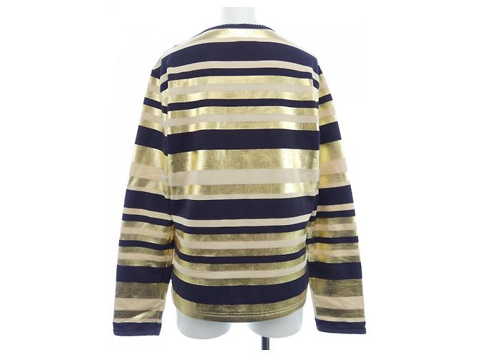 Timeless Camiseta Chanel Azul Dorado Azul marino - vista 2