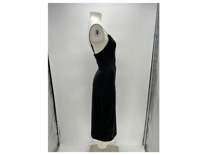 Maje schwarzes Polyester Kleid Größe 36 - Ansicht 3