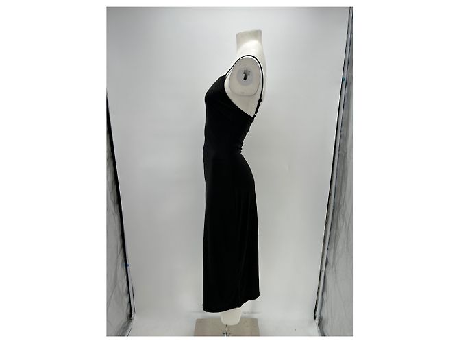 Maje schwarzes Polyester Kleid Größe 36 - Ansicht 4