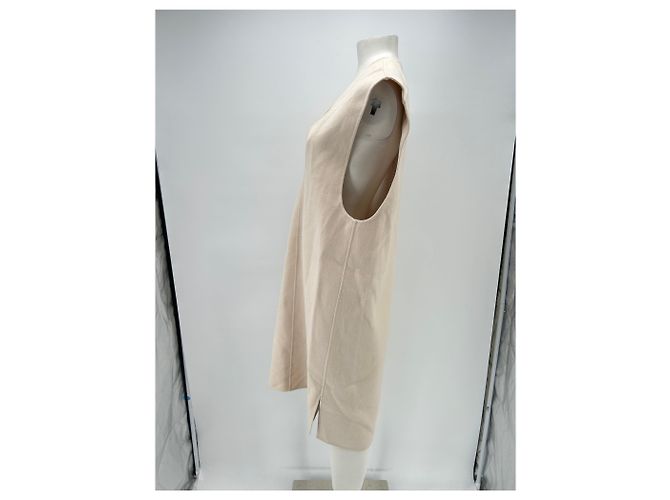 Cos Vestido sin mangas de lana ecru Beige - vista 4