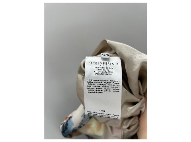 Autre Marque Bunte Bedruckte Daunenjacke Pink - Ansicht 7