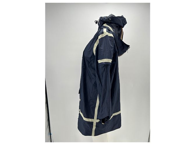 K-way marino con cierre Azul marino - vista 4