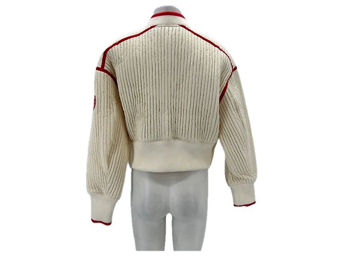 Tommy Hilfiger Beige gesteppte Jacke - Ansicht 2