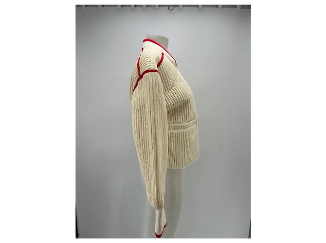 Tommy Hilfiger Beige gesteppte Jacke - Ansicht 3