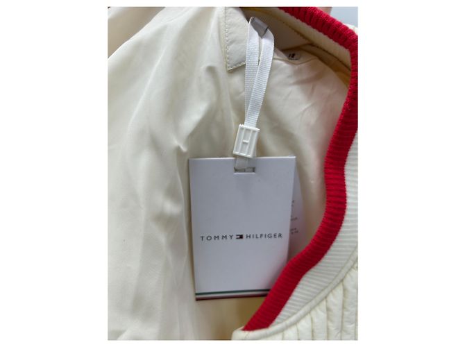Tommy Hilfiger Beige gesteppte Jacke - Ansicht 5