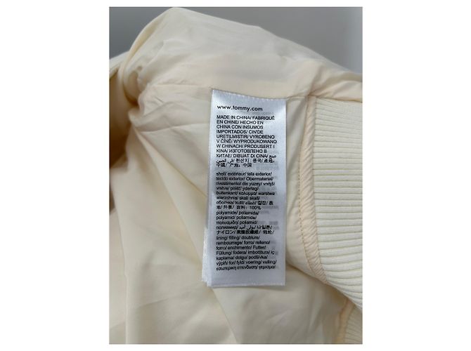 Tommy Hilfiger Beige gesteppte Jacke - Ansicht 6