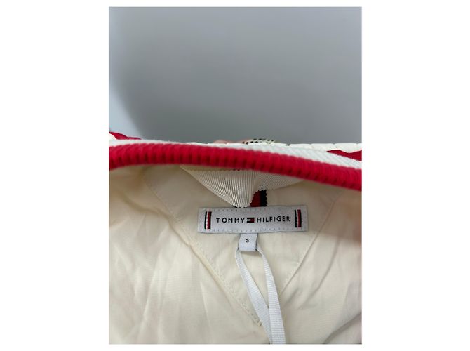 Tommy Hilfiger Beige gesteppte Jacke - Ansicht 7