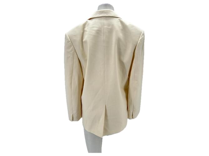 Blazer Maje ecru Beige - vista 2