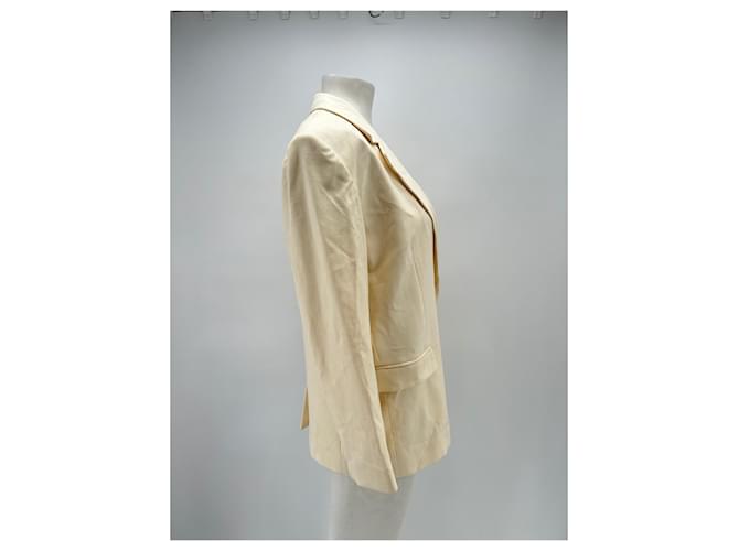 Blazer Maje ecru Beige - vista 3