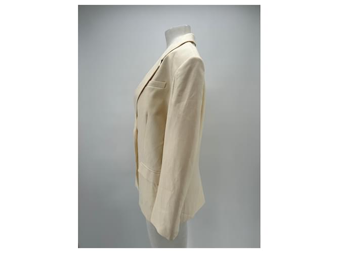 Blazer Maje ecru Beige - vista 4