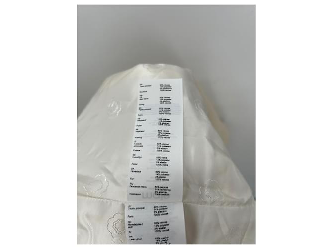 Blazer Maje ecru Beige - vista 5