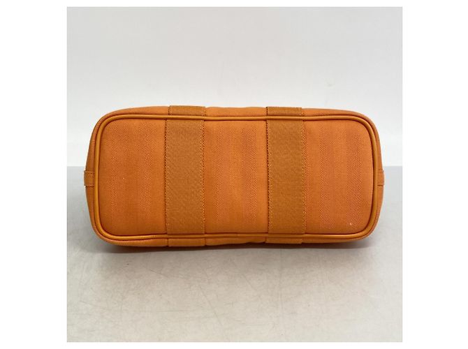Borsa a mano Hermès Valparaiso PM Arancione - vista 3