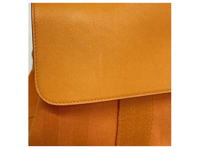 Borsa a mano Hermès Valparaiso PM Arancione - vista 7