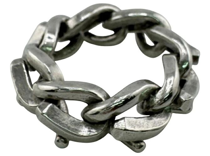 Anello in argento da uomo Tiffany & Co. - vista 4