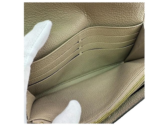 Louis Vuitton M82256 Sarah Langbörse Beige - Ansicht 10