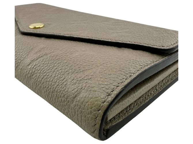 Louis Vuitton M82256 Sarah Langbörse Beige - Ansicht 4