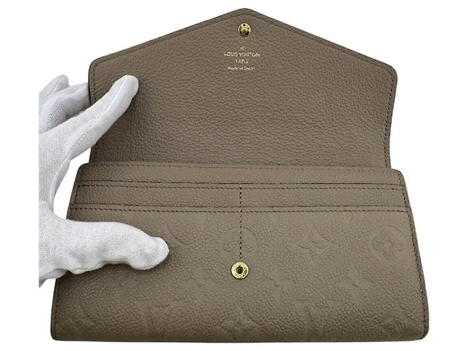 Louis Vuitton M82256 Sarah Langbörse Beige - Ansicht 7