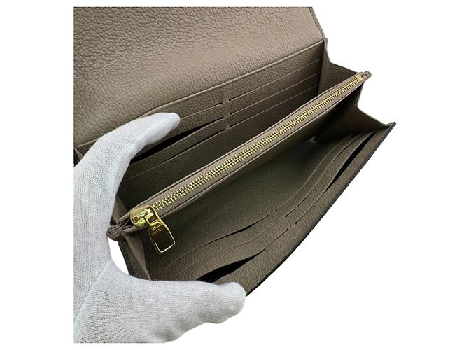 Louis Vuitton M82256 Sarah Langbörse Beige - Ansicht 8