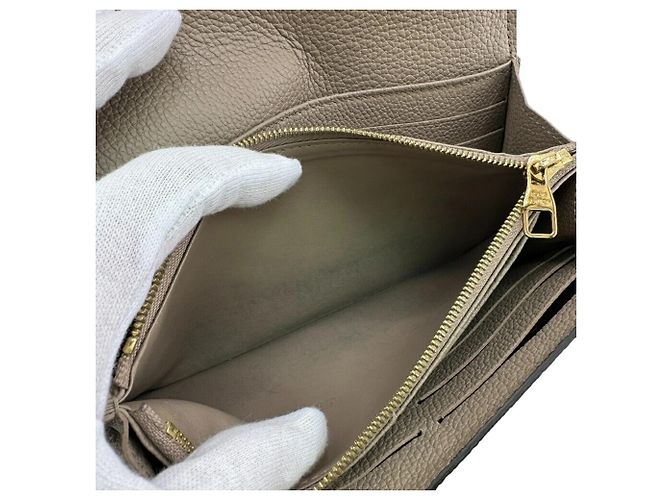 Louis Vuitton M82256 Sarah Langbörse Beige - Ansicht 9