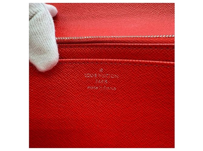 Twist Cartera larga de cuero Epi Louis Vuitton Roja - vista 11