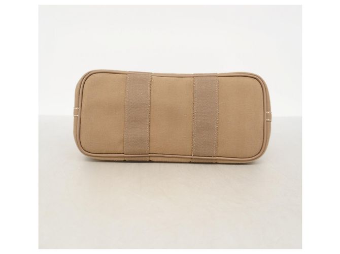 Borsa Hermès Valparaiso PM Toile Chevron Taupe - vista 3